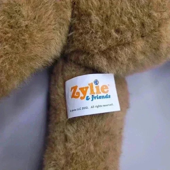 Adventures With Zylie and Friends 2012 Jointed 18" Brown Bear. - Picture 5 of 6